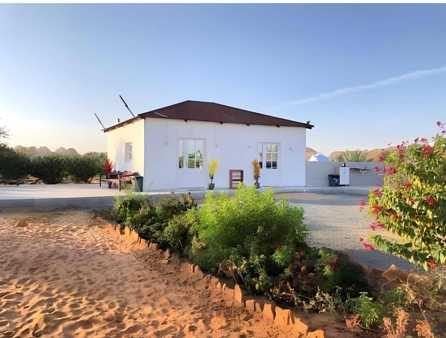 منتجع إستكنان The Quite 2 Apartment Al Ula Exterior photo