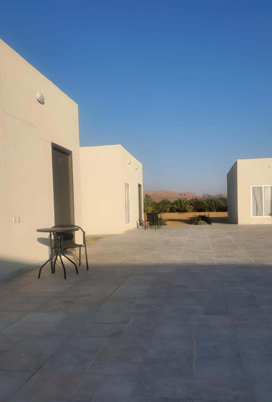 منتجع إستكنان The Quite 2 Apartment Al Ula Exterior photo