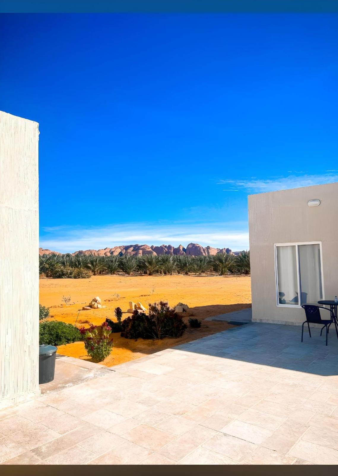 منتجع إستكنان The Quite 2 Apartment Al Ula Exterior photo