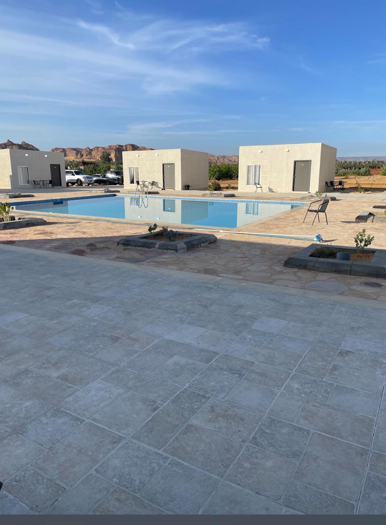 منتجع إستكنان The Quite 2 Apartment Al Ula Exterior photo